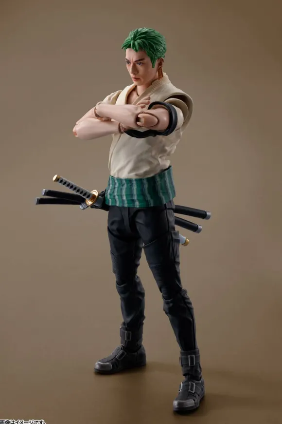 S.H.Figuarts Roronoa Zoro (A Netflix Series: ONE PIECE)