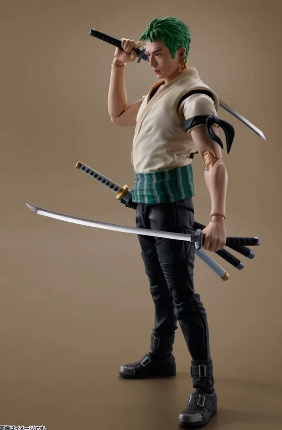 S.H.Figuarts Roronoa Zoro (A Netflix Series: ONE PIECE)