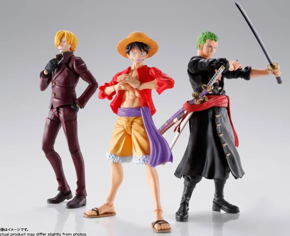 S.H.Figuarts Roronoa Zoro - Raid on Onigashima (One Piece)