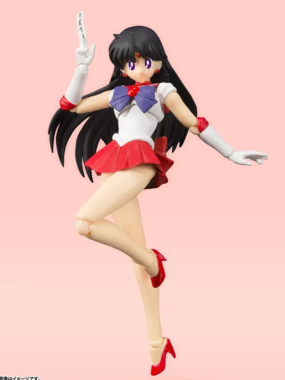 S.H.Figuarts Sailor Mars -Animation Color Edition- (Reissue)