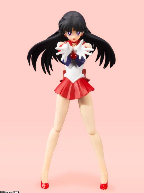 S.H.Figuarts Sailor Mars -Animation Color Edition- (Reissue)
