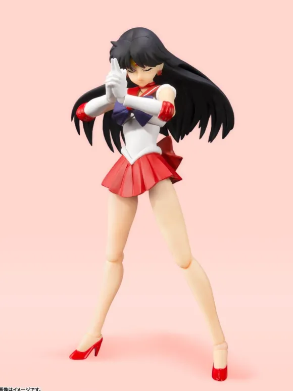 S.H.Figuarts Sailor Mars -Animation Color Edition- (Reissue)
