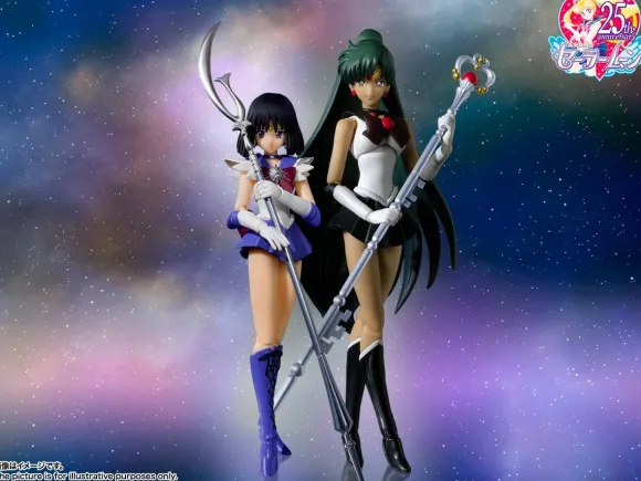 S.H.Figuarts Sailor Pluto -Animation Color Edition-