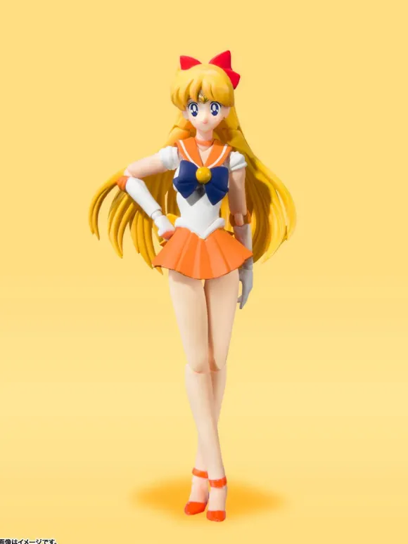 S.H.Figuarts Sailor Venus -Animation Color Edition- (Reissue)