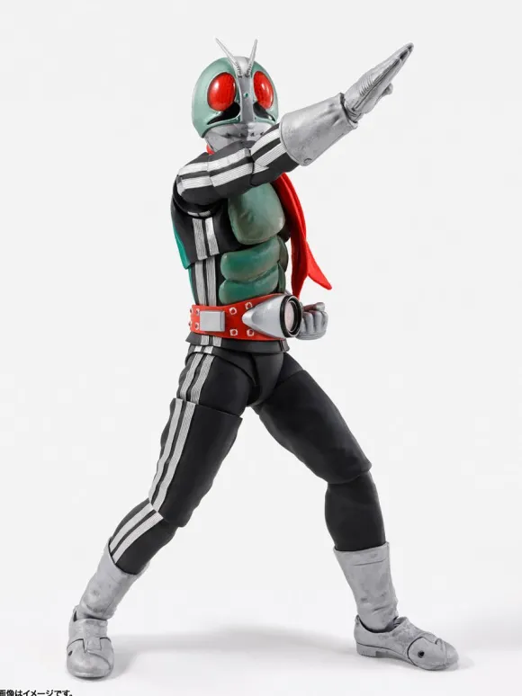 S.H.Figuarts (SHINKOCCHOU SEIHOU) Kamen Rider New No. 1 Legendary Showa Riders Edition (First Release)