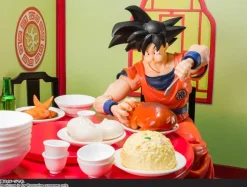 S.H.Figuarts Son Goku's Eating Till Stuffed Set