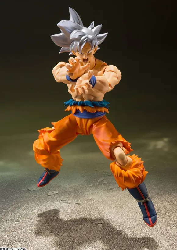 S.H.Figuarts Son Goku Selfish Secret (Autonomous Ultra Instinct) (Reissue)