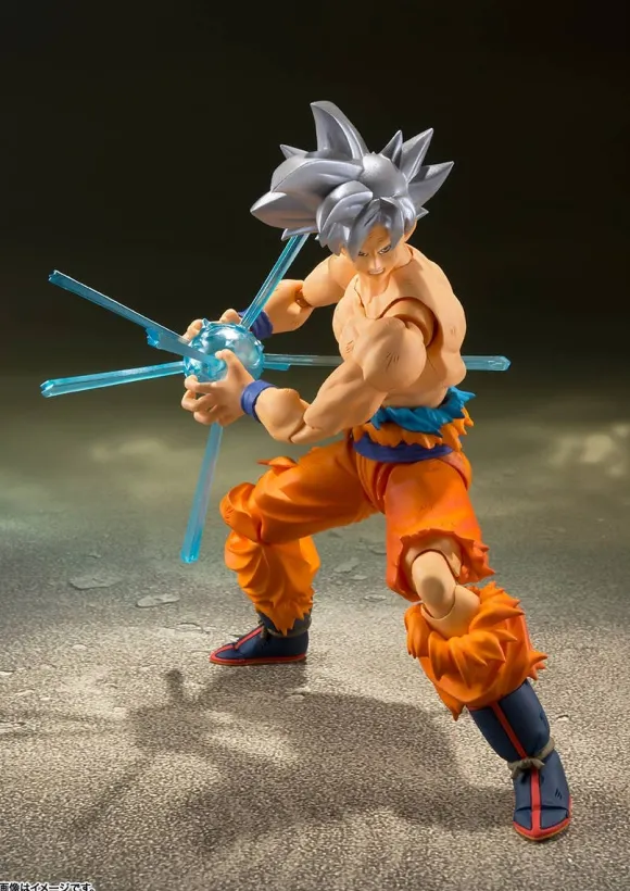 S.H.Figuarts Son Goku Selfish Secret (Autonomous Ultra Instinct) (Reissue)