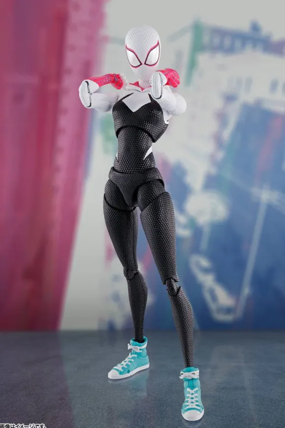 S.H.Figuarts Spider-Gwen (Spider-Man: Across the Spider-Verse) (Reissue)