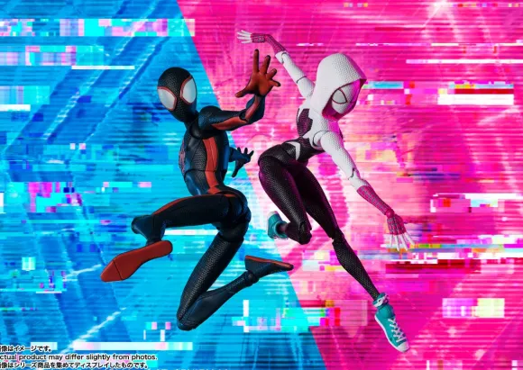 S.H.Figuarts Spider-Gwen (Spider-Man: Across the Spider-Verse) (Reissue)