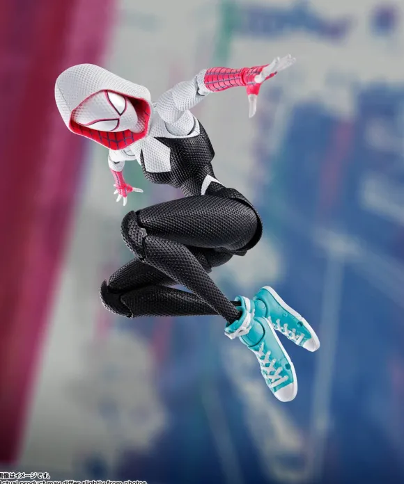 S.H.Figuarts Spider-Gwen (Spider-Man: Across the Spider-Verse) (Reissue)