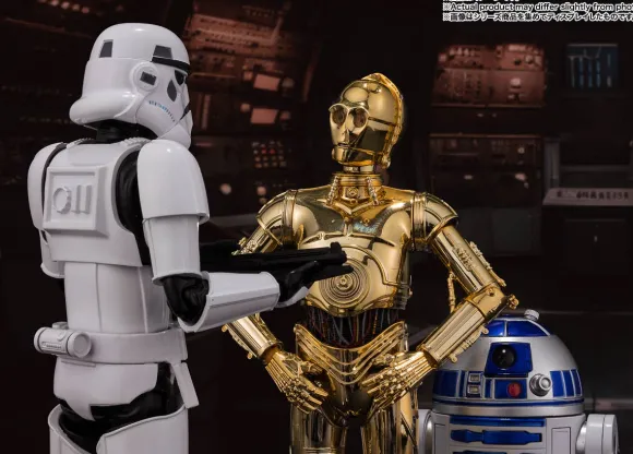 S.H.Figuarts Stormtrooper -Classic Ver.- (Star Wars: A New Hope) (Reissue)