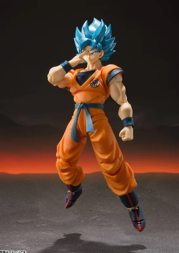 S.H.Figuarts Super Saiyan God Super Saiyan Goku Son Super (Reissue)