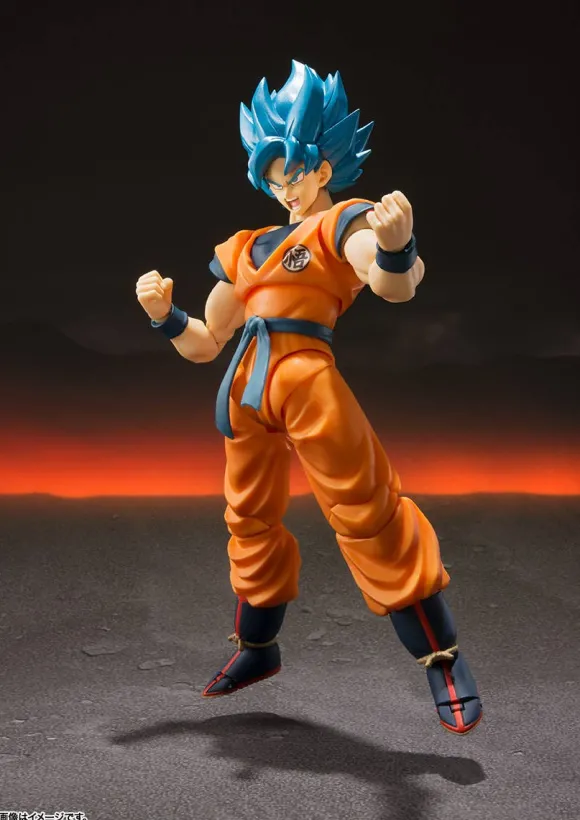 S.H.Figuarts Super Saiyan God Super Saiyan Son Goku Super (Reissue)