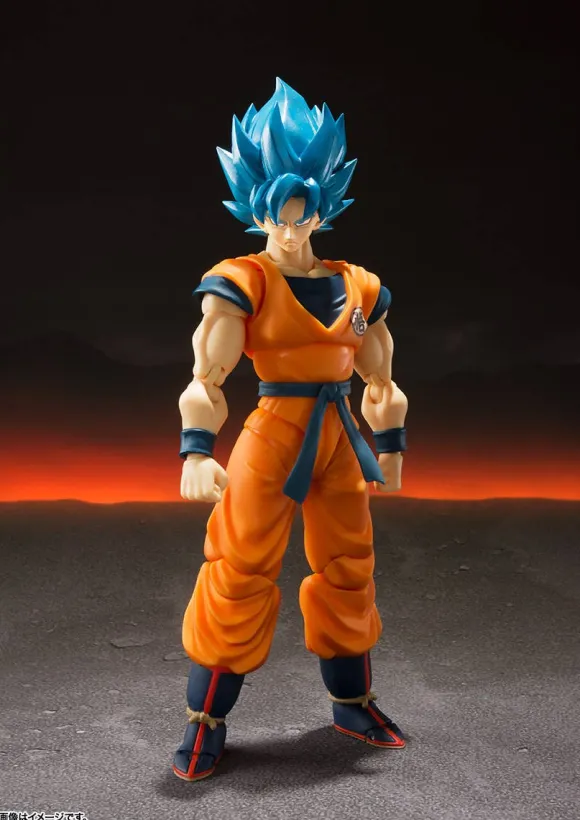 S.H.Figuarts Super Saiyan God Super Saiyan Son Goku -Super- (Reissue)