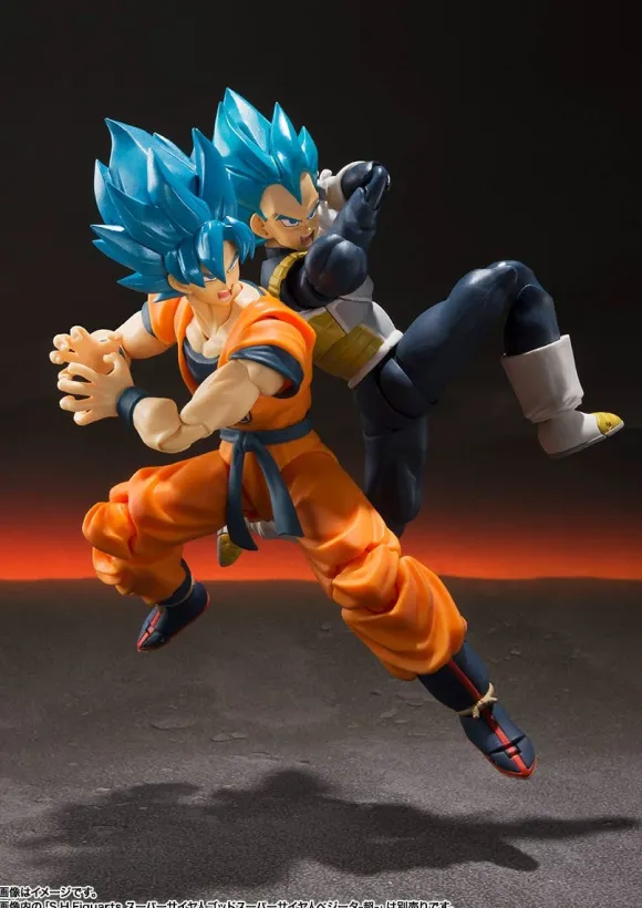 S.H.Figuarts Super Saiyan God SS (Super Saiyan) Son Goku -Super-