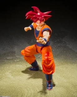 S.H.Figuarts Super Saiyan God Son Goku -The Saiyan God Brought About by a Righteous Heart-