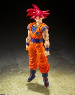 S.H.Figuarts Super Saiyan God Son Goku -The Saiyan God Brought About by a Righteous Heart-