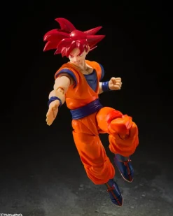 S.H.Figuarts Super Saiyan God Son Goku -Saiyan God Instilled With The Light Of Righteous Hearts- (Reissue)
