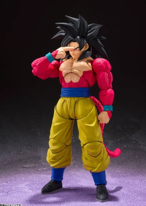S.H.Figuarts Super Saiyan 4 Son Goku (Reissue)