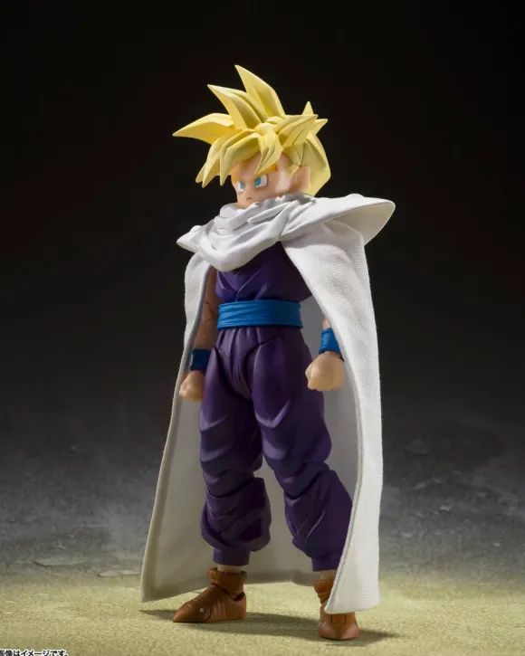 S.H.Figuarts Super Saiyan Son Gohan - A Warrior Who Surpasses Goku -