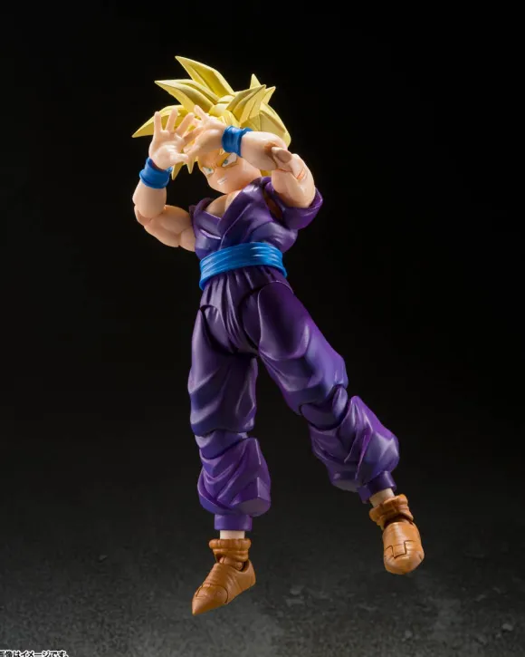 S.H.Figuarts Super Saiyan Son Gohan -The Fighter Who Surpassed Goku- (Reissue)