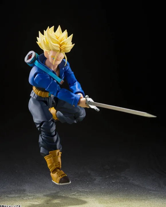 S.H.Figuarts Super Saiyan Trunks Boy from the Future