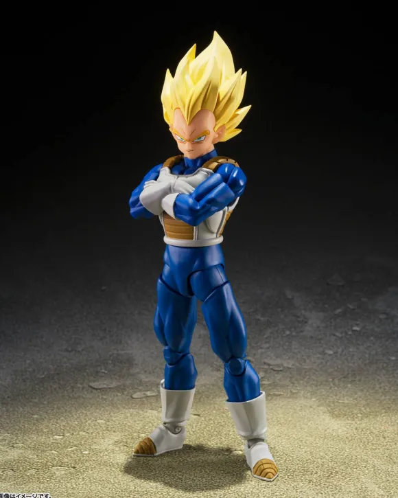 S.H.Figuarts Super Saiyan Vegeta (Dangerous Pride)