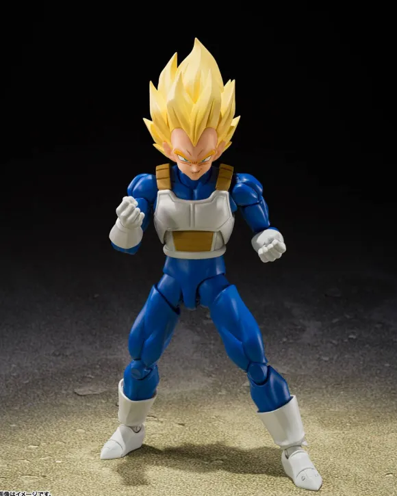 S.H.Figuarts Super Saiyan Vegeta (Dangerous Pride)
