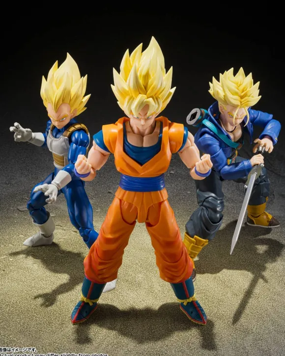 S.H.Figuarts Super Saiyan Vegeta (Dangerous Pride)