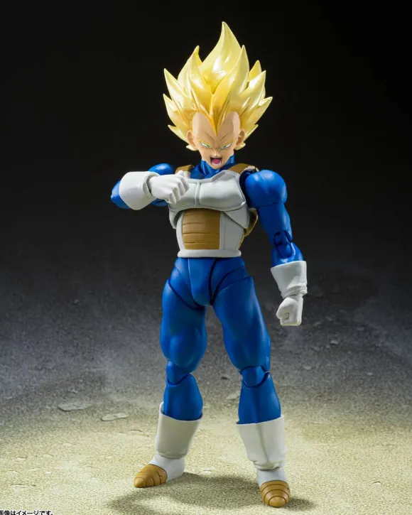 S.H.Figuarts Super Saiyan Vegeta Awakening Super Saiyan Blood