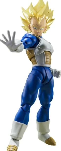 S.H.Figuarts Super Saiyan Vegeta Awakening Super Saiyan Blood