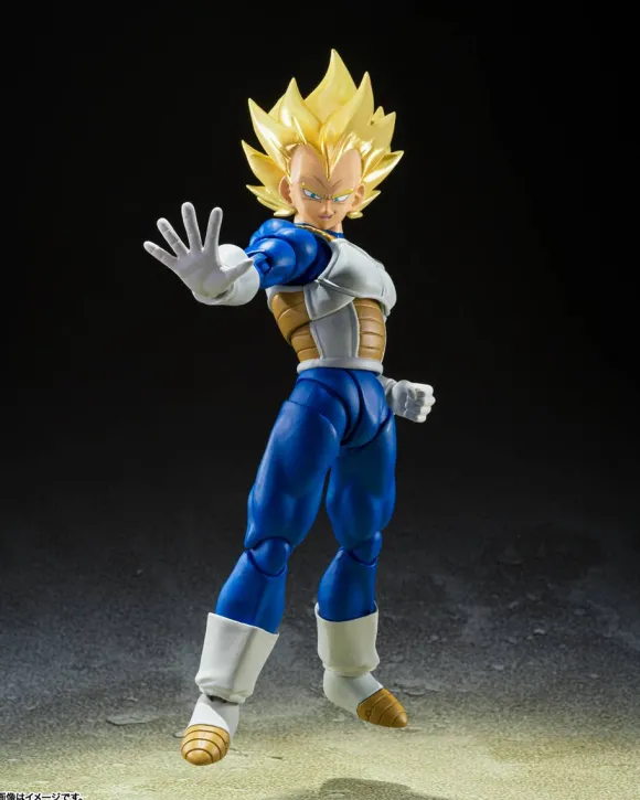 S.H.Figuarts Super Saiyan Vegeta -Awakened Super Saiyan Blood- (Reissue)