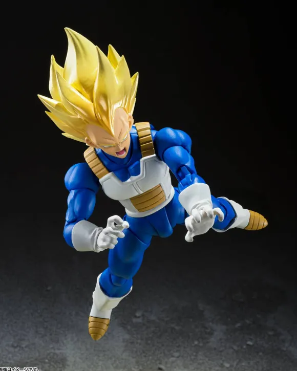S.H.Figuarts Super Saiyan Vegeta -Awakened Super Saiyan Blood- (Reissue)