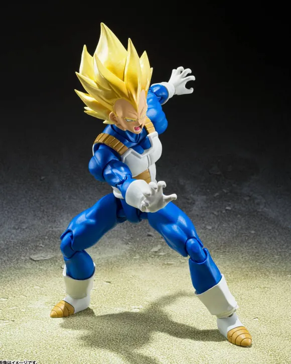 S.H.Figuarts Super Saiyan Vegeta -Awakened Super Saiyan Blood- (Reissue)
