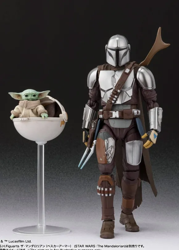 S.H.Figuarts The Child (Star Wars:The Mandalorian)