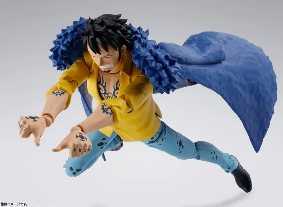 S.H.Figuarts Trafalgar Law -Invasion of Onigashima-