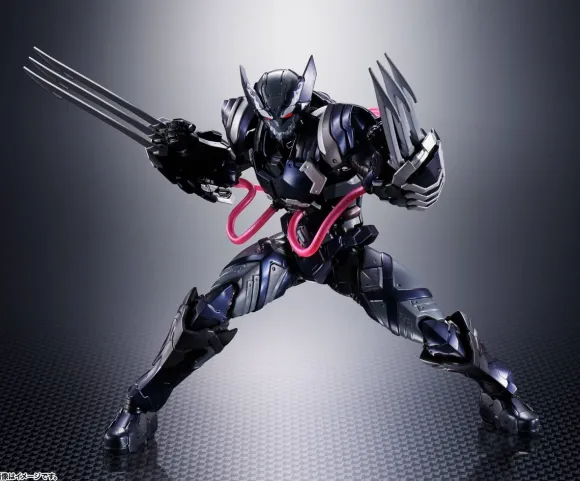 S.H.Figuarts Venom Symbiote Wolverine (Tech on Avengers)