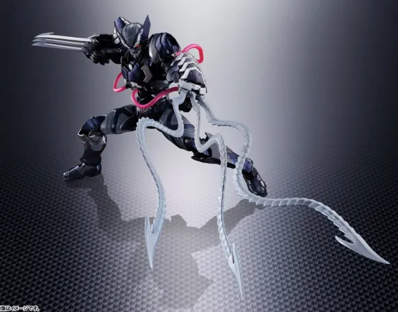 S.H.Figuarts Venom Symbiote Wolverine (Tech on Avengers)
