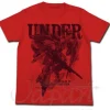 Shinanju Graphic T-Shirt Red L
