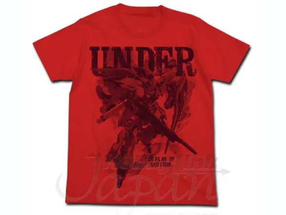 Shinanju Graphic T-Shirt Red XL