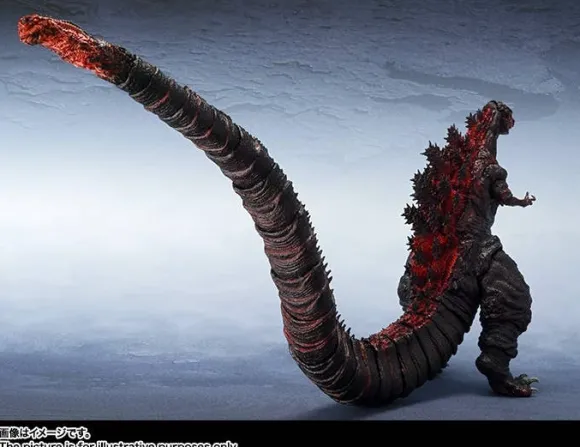 S.H.MonsterArts Godzilla 2016 (Reissue Ver.)