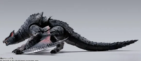 S.H.MonsterArts Nargacuga (Monster Hunter)