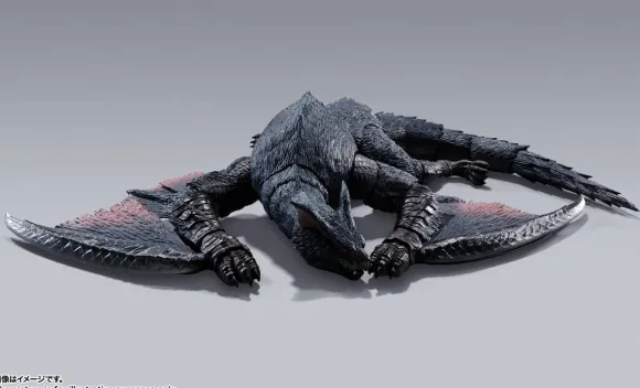 S.H.MonsterArts Nargacuga (Monster Hunter)