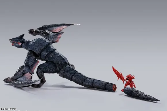 S.H.MonsterArts Nargacuga (Monster Hunter)