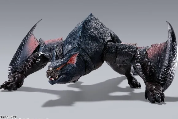 S.H.MonsterArts Nargacuga (Monster Hunter)