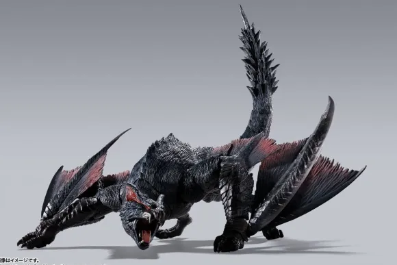 S.H.MonsterArts Nargacuga (Monster Hunter)