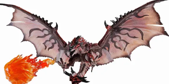 S.H.MonsterArts Rathalos -20th Anniversary Edition-