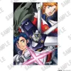 Shonen Ace 30Th Anniversary: Acrylic Panel Mobile Suit Crossbone Gundam