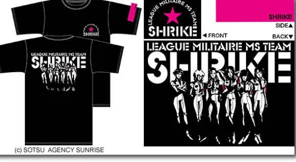 Shrike T-Shirt Black M